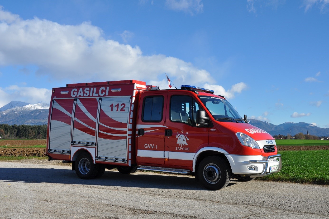 Gasilsko vozilo Iveco Turbo Daily - GVV-1